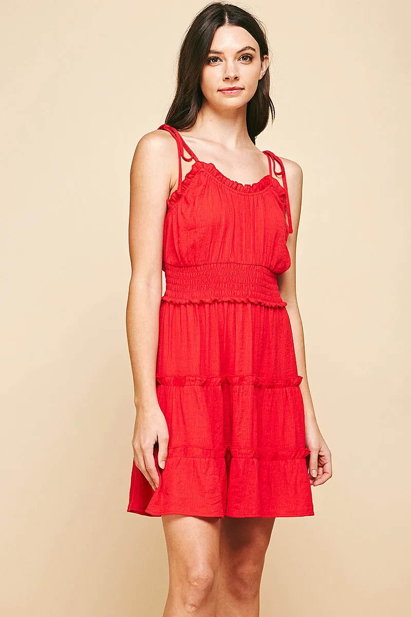 Cami Ruffle Dress