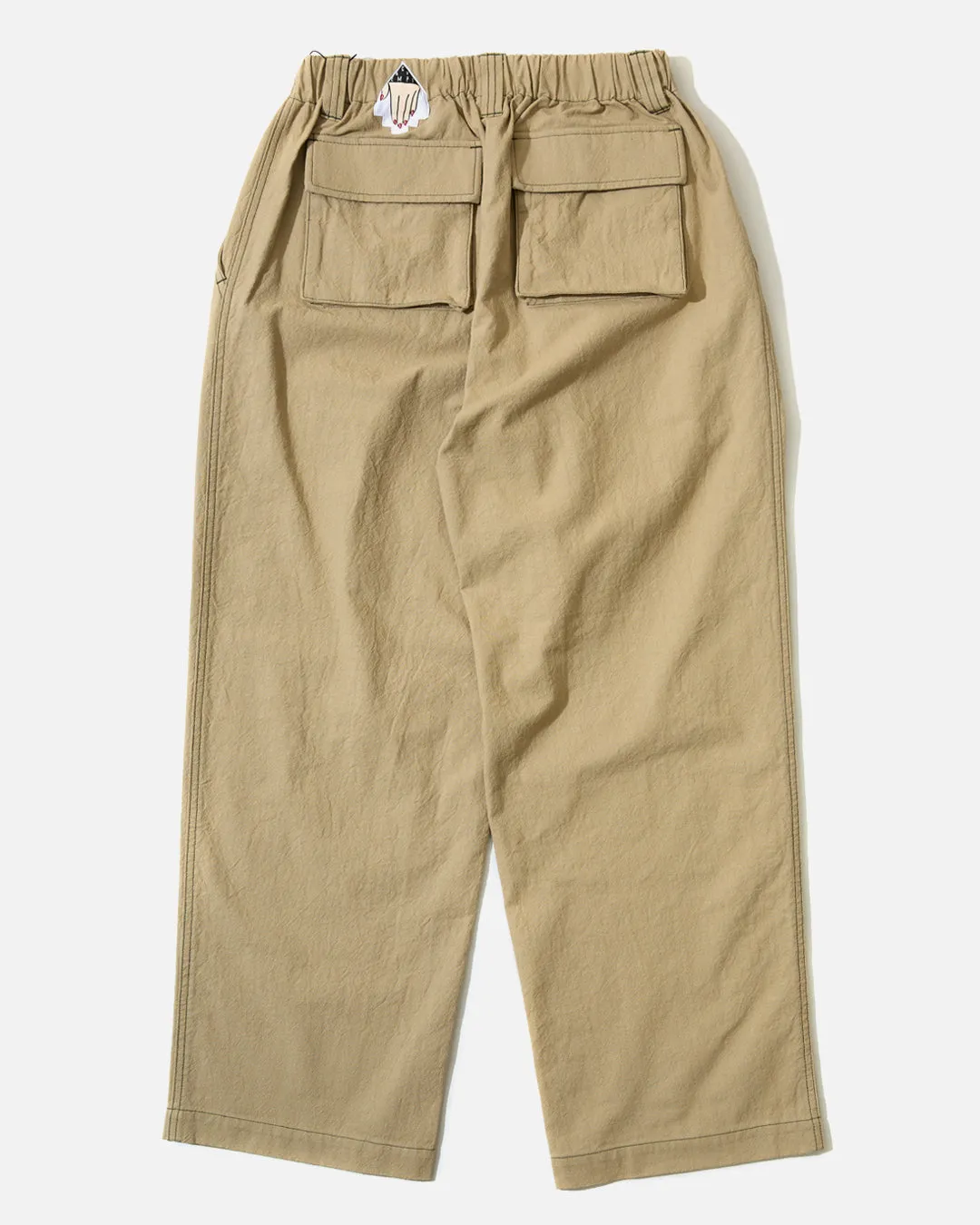 Canvas Comfort Pants - Beige