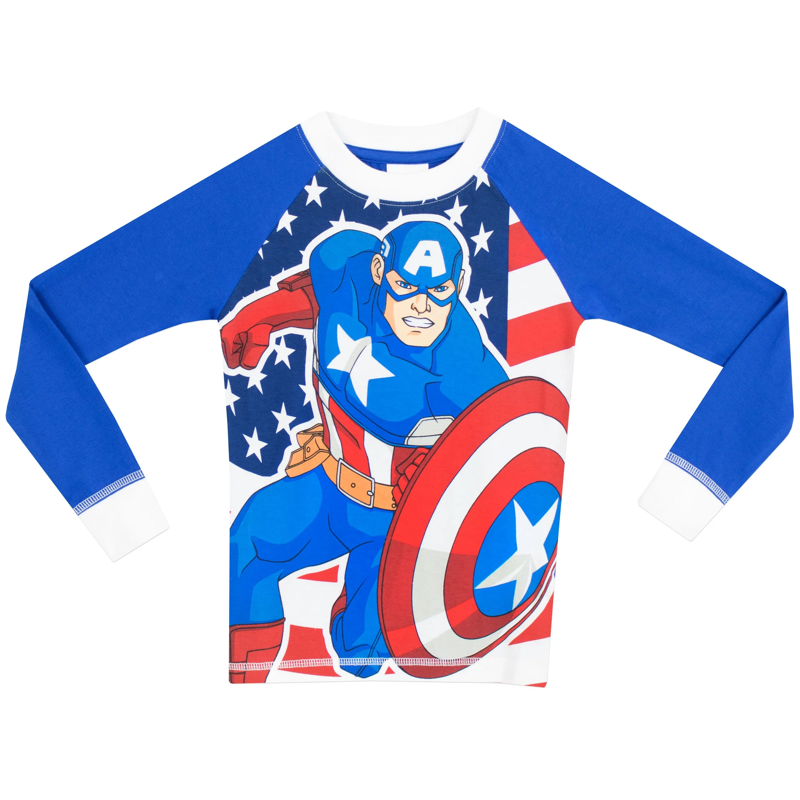 Captain America Pajamas