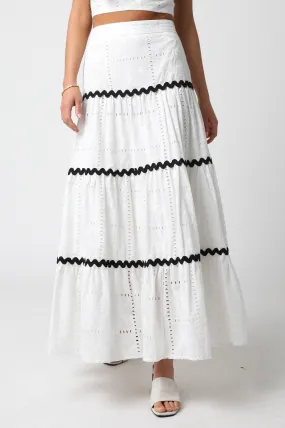 Cara Maxi Skirt