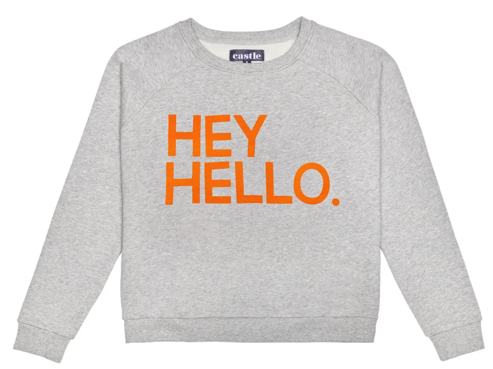 Castle & Things | Grey Marle Hey Hello Sweater