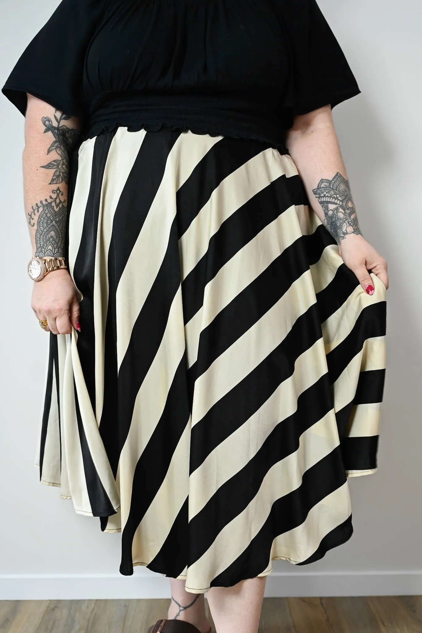 Celine skirt - Stripe