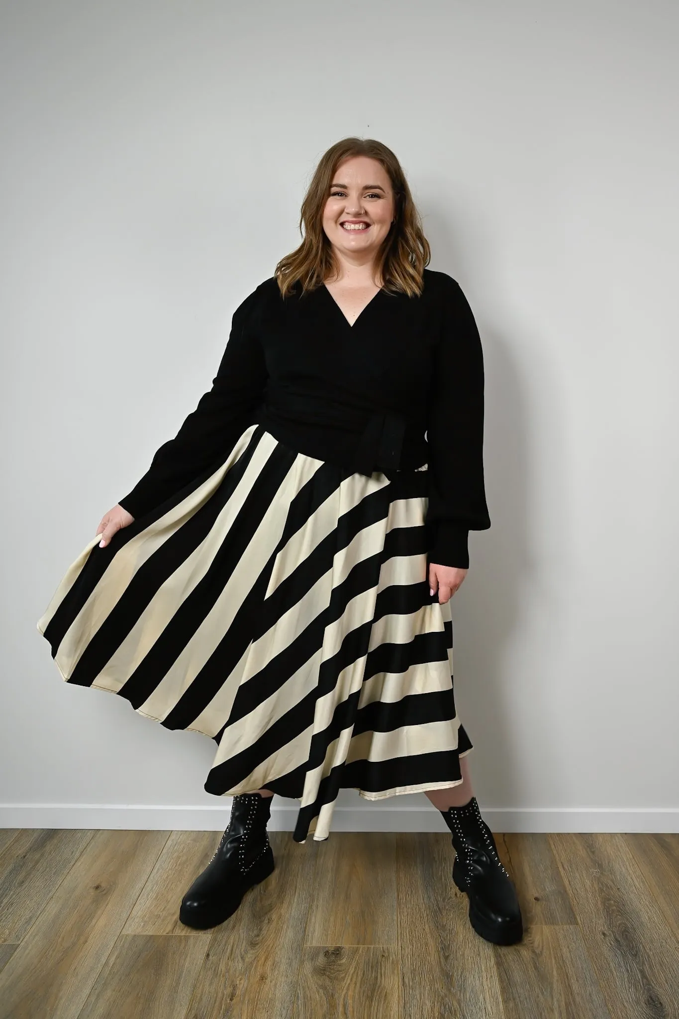 Celine skirt - Stripe