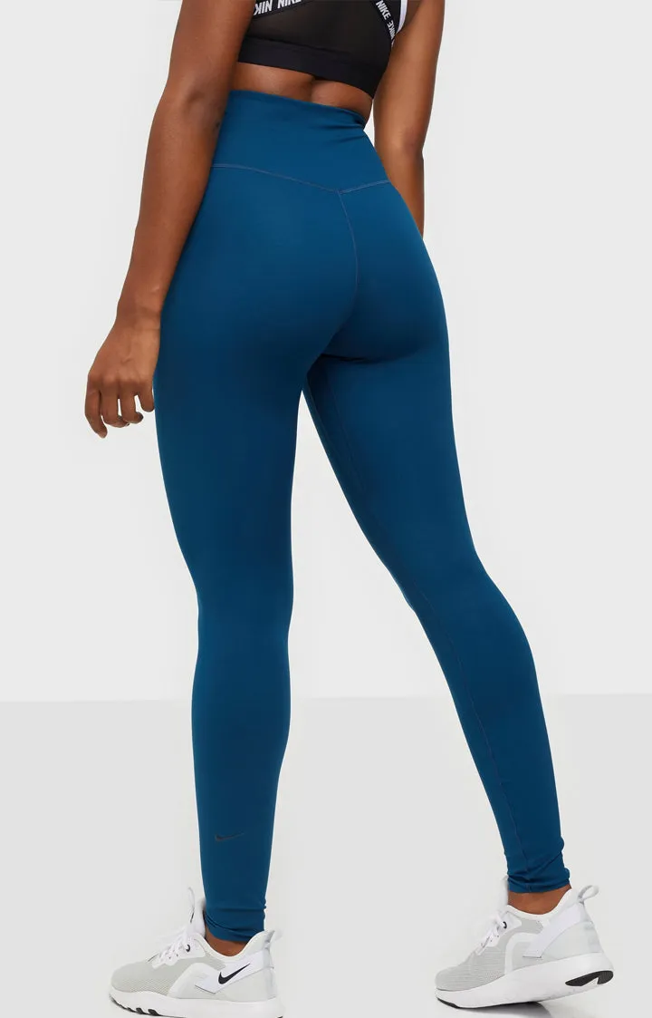 CLASSIC HIGH WAISTED LEGGINGS (Blue)