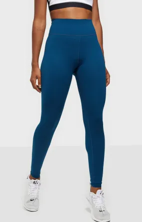 CLASSIC HIGH WAISTED LEGGINGS (Blue)