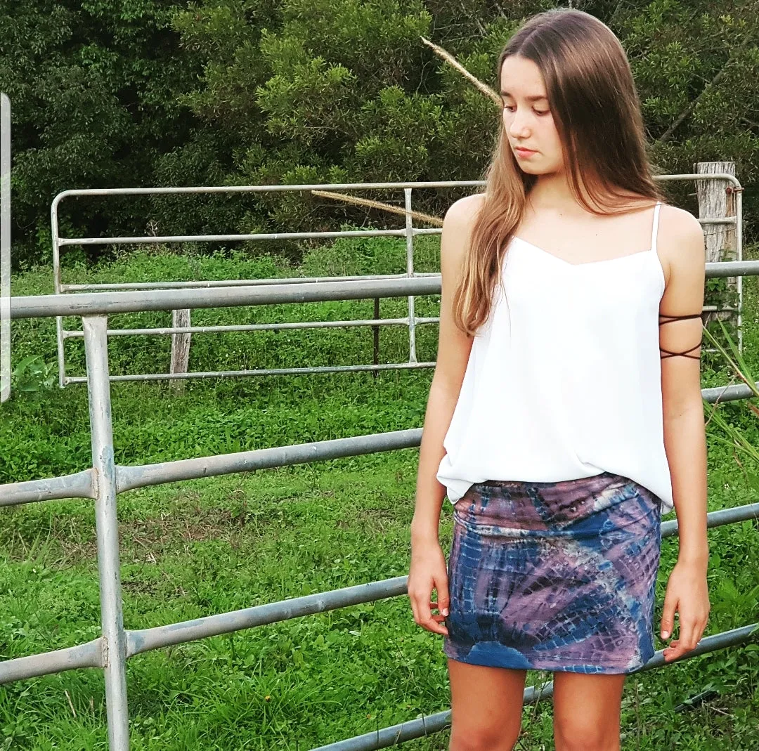 Classic Stretch Skirt - Tie Dye