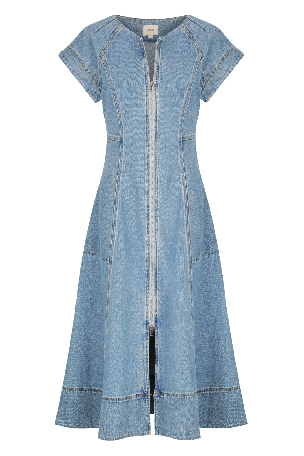 CLOVELLY DENIM DRESS