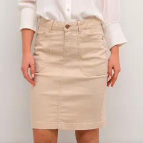 CR - Ann skirt in oatmeal