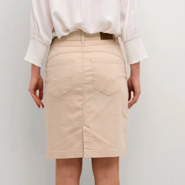 CR - Ann skirt in oatmeal