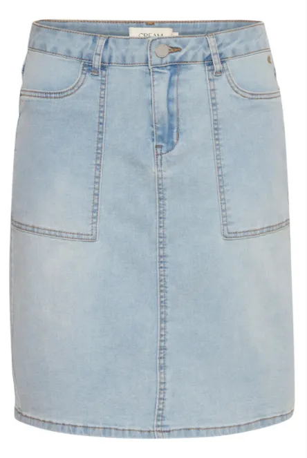 CR - Zelina denim skirt