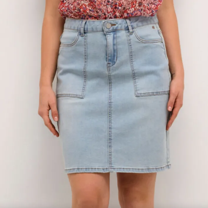 CR - Zelina denim skirt