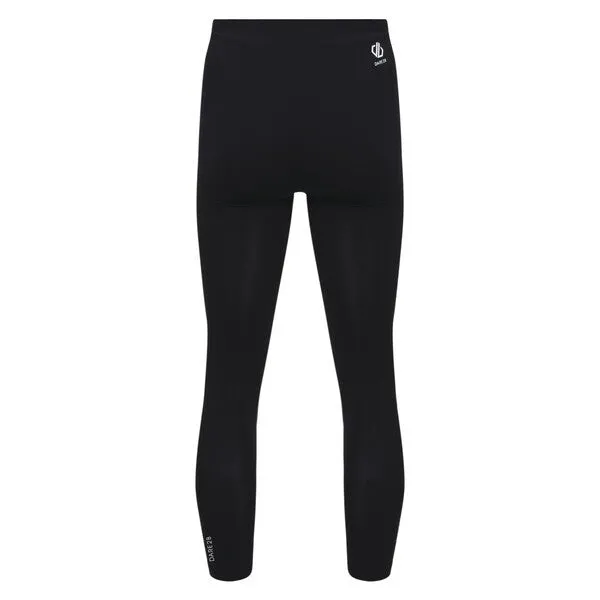 Dare2b Mens In The Zone Base Layer Leggings-BLACK