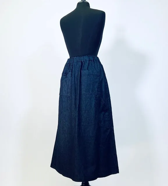 Denim Painter Skirt