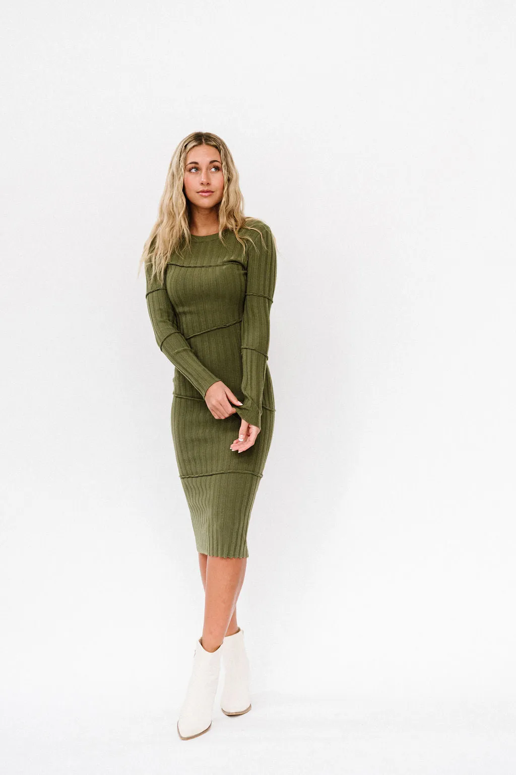 Diana Sweater Midi Dress