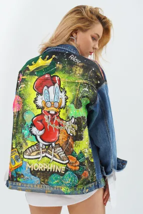 Donald Artistic Denim Jacket