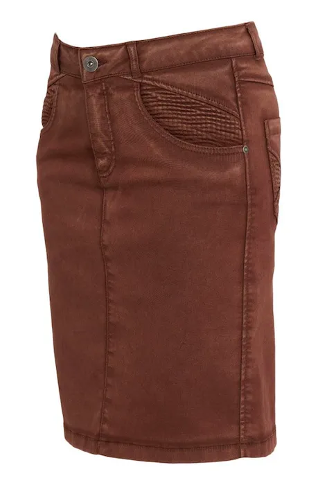 DS - Rockit skirt - dark brown