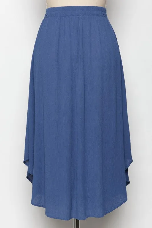 EDITH MIDI SKIRT