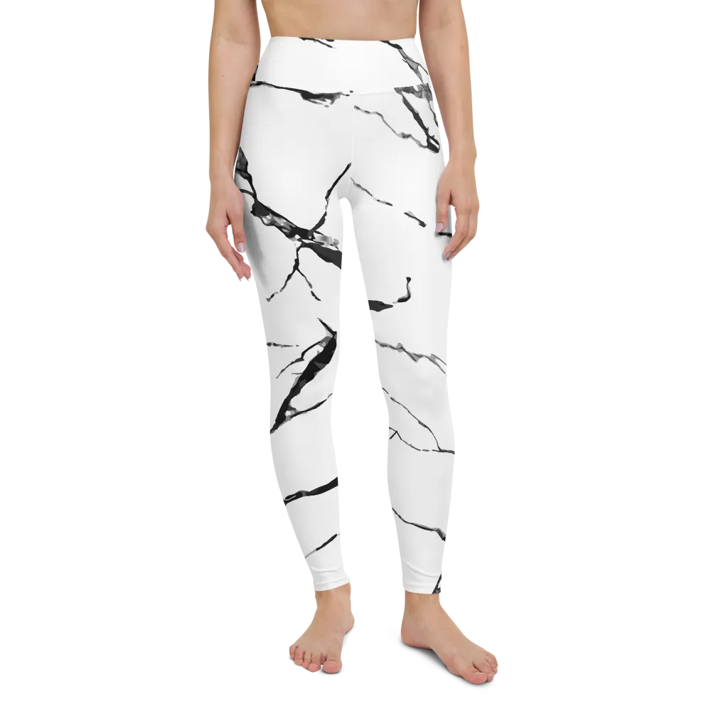 Eliza Marble Print Leggings