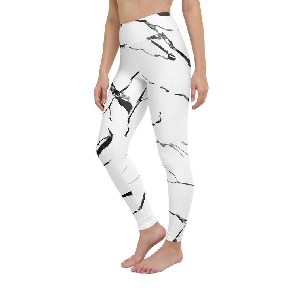 Eliza Marble Print Leggings