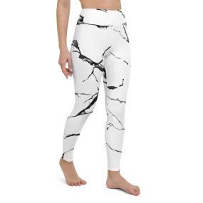 Eliza Marble Print Leggings