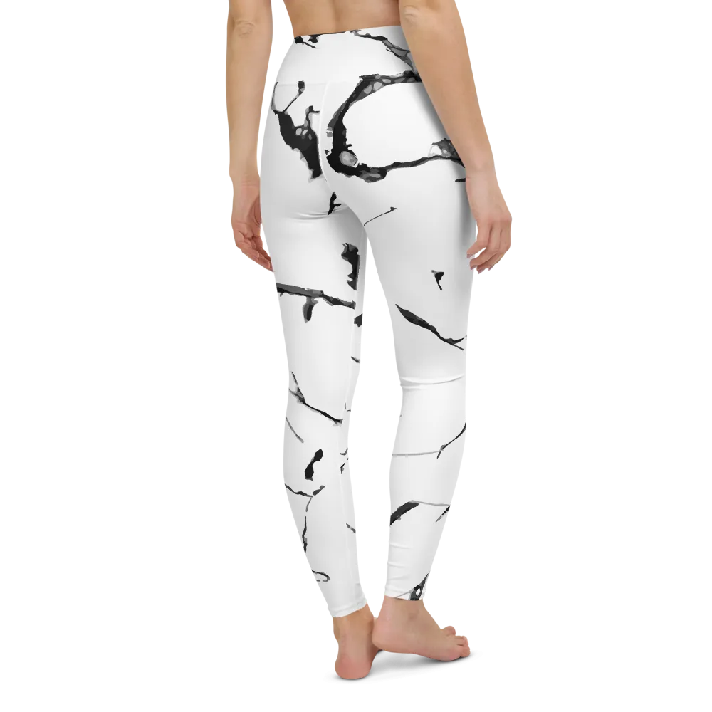 Eliza Marble Print Leggings