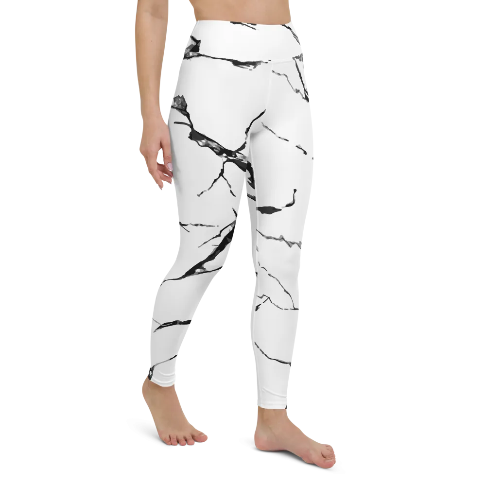 Eliza Marble Print Leggings