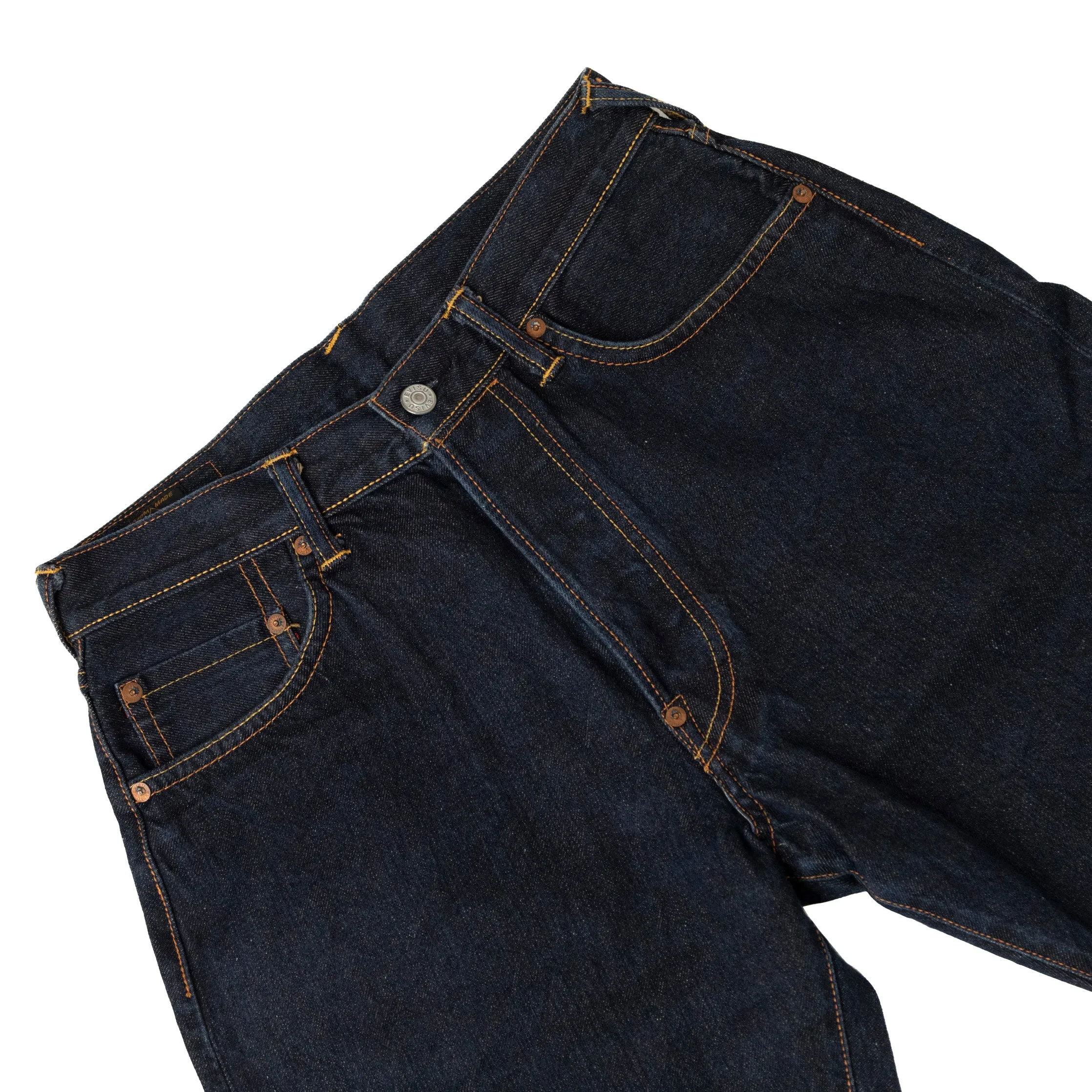 Evisu No. 4 Dark Denim Jorts