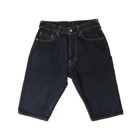 Evisu No. 4 Dark Denim Jorts