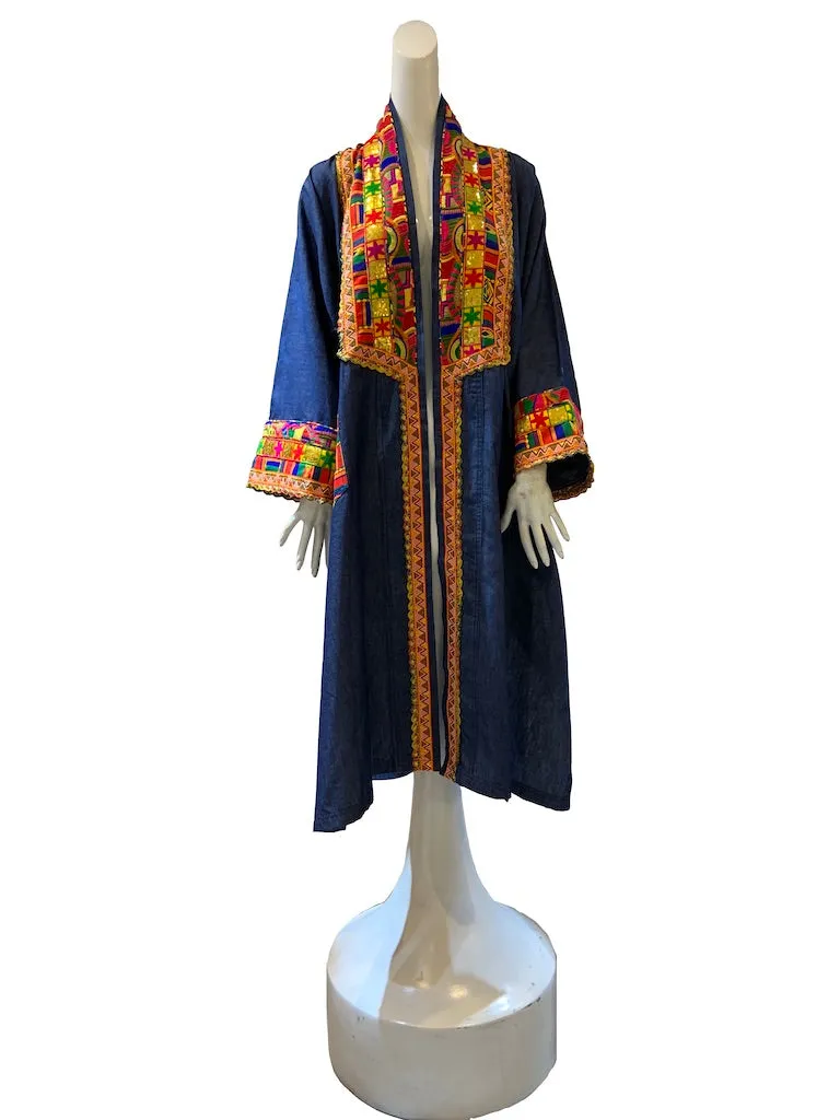 Fanos Denim Bisht