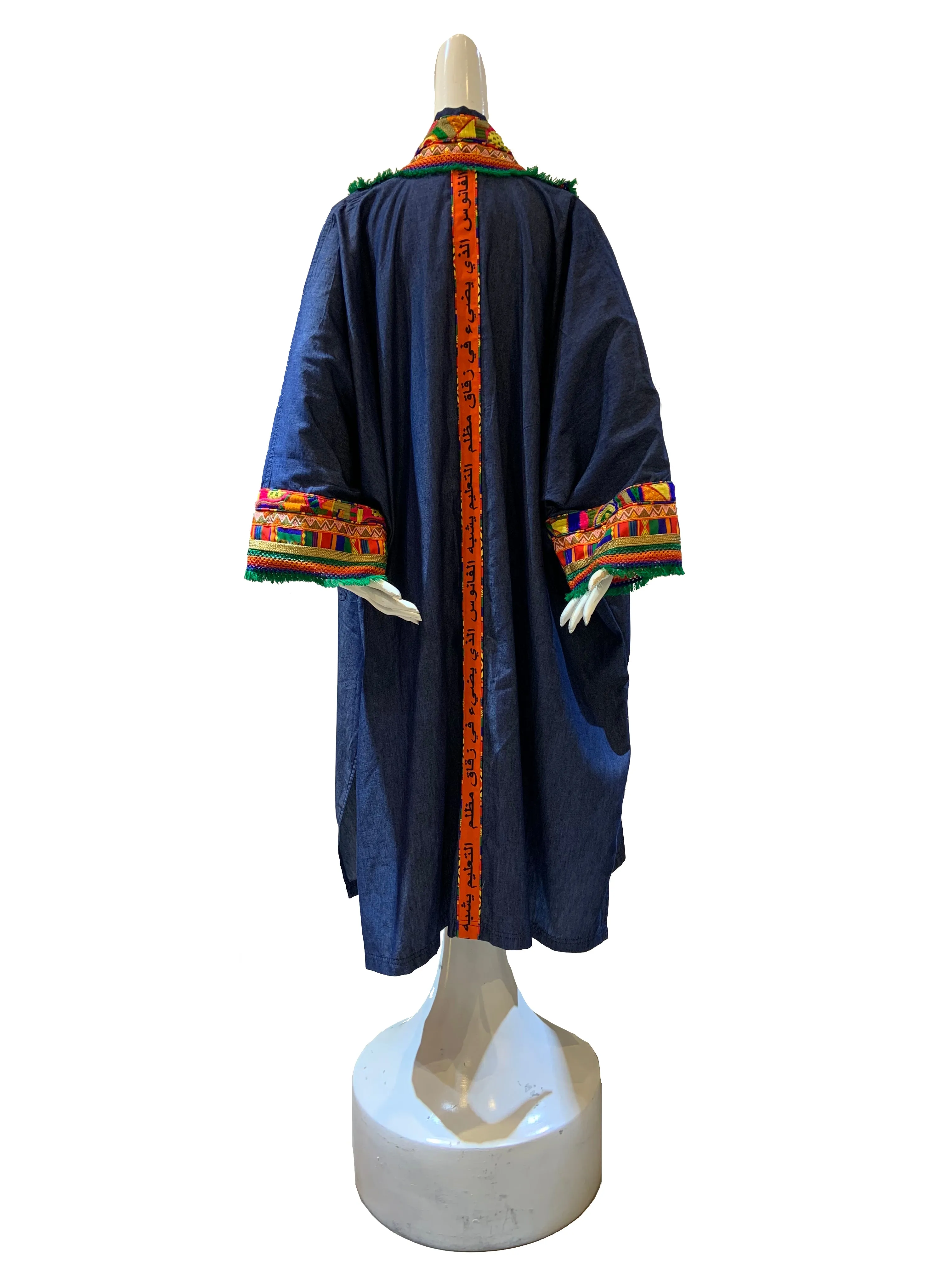 Fanos Denim Bisht