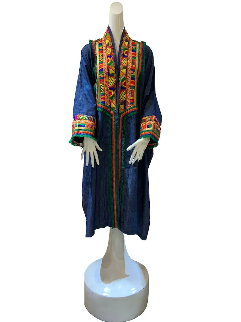 Fanos Denim Bisht