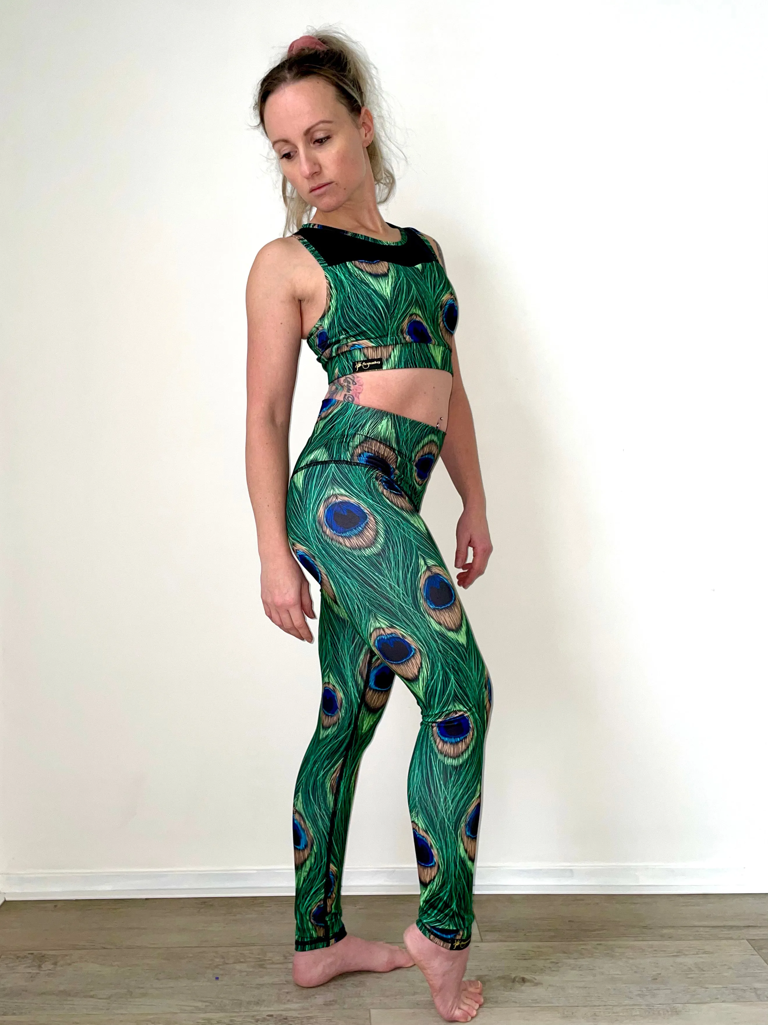 Flexmonkey leggings high waist model