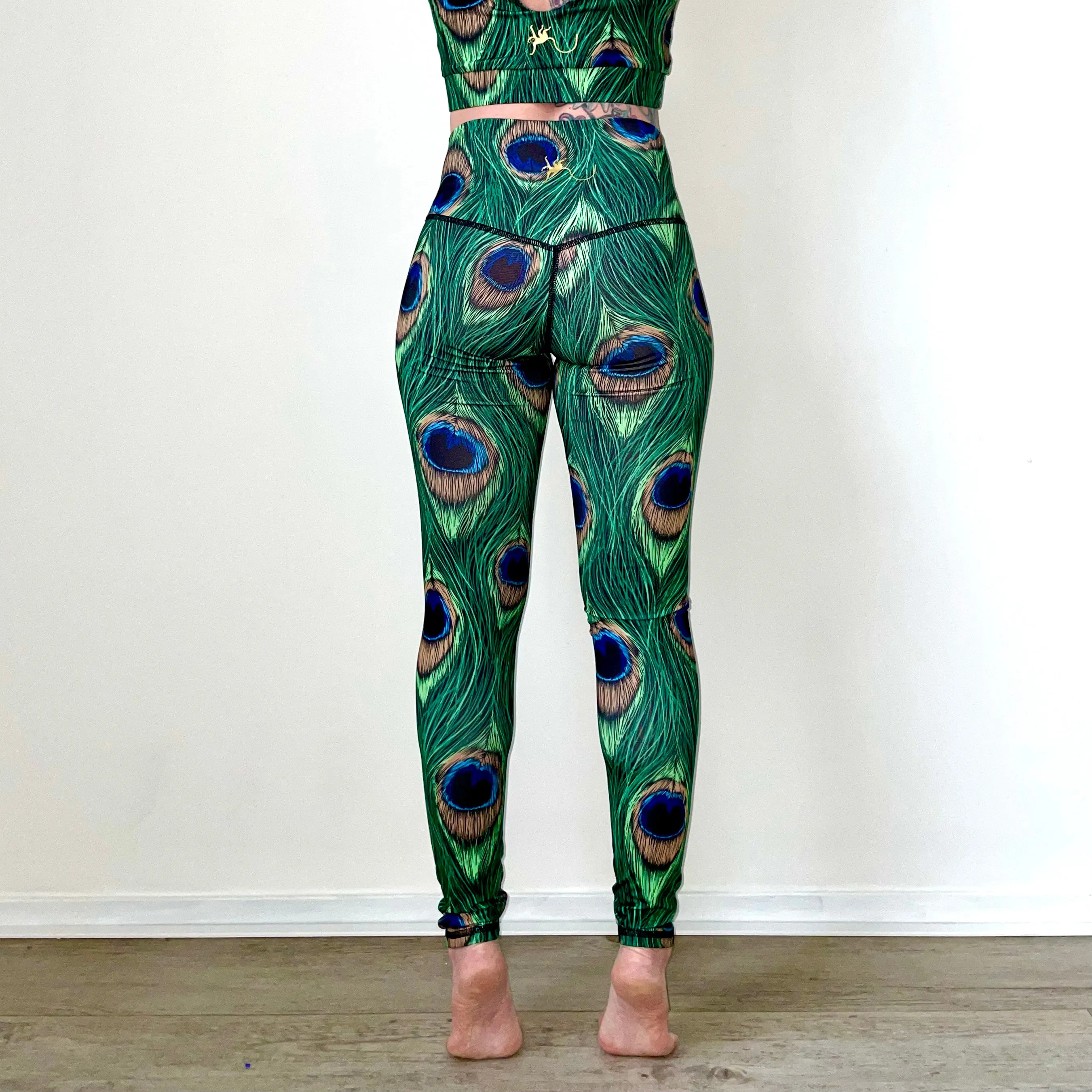 Flexmonkey leggings high waist model