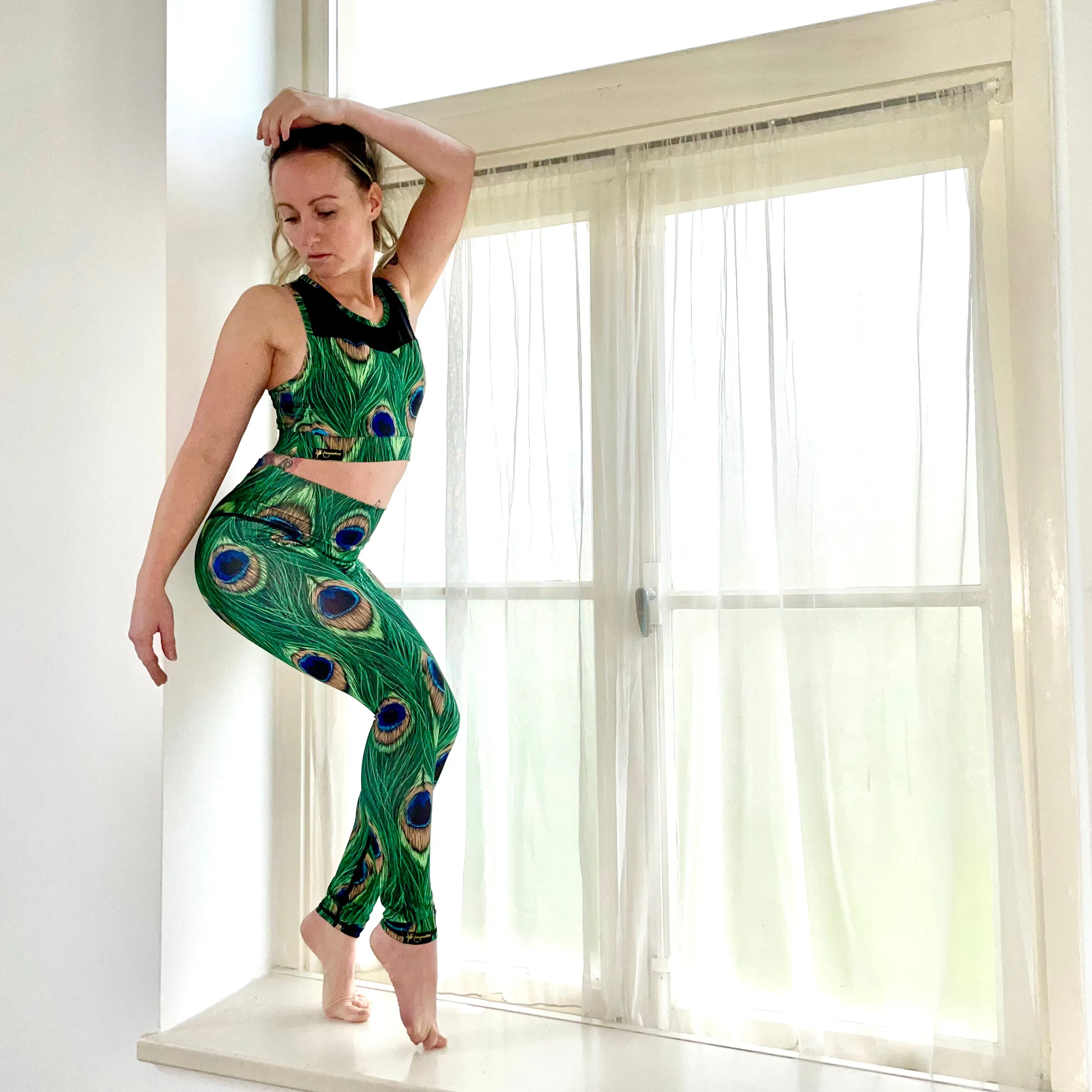 Flexmonkey leggings high waist model