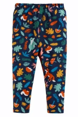 Frugi Baby Girls Libby Leggings