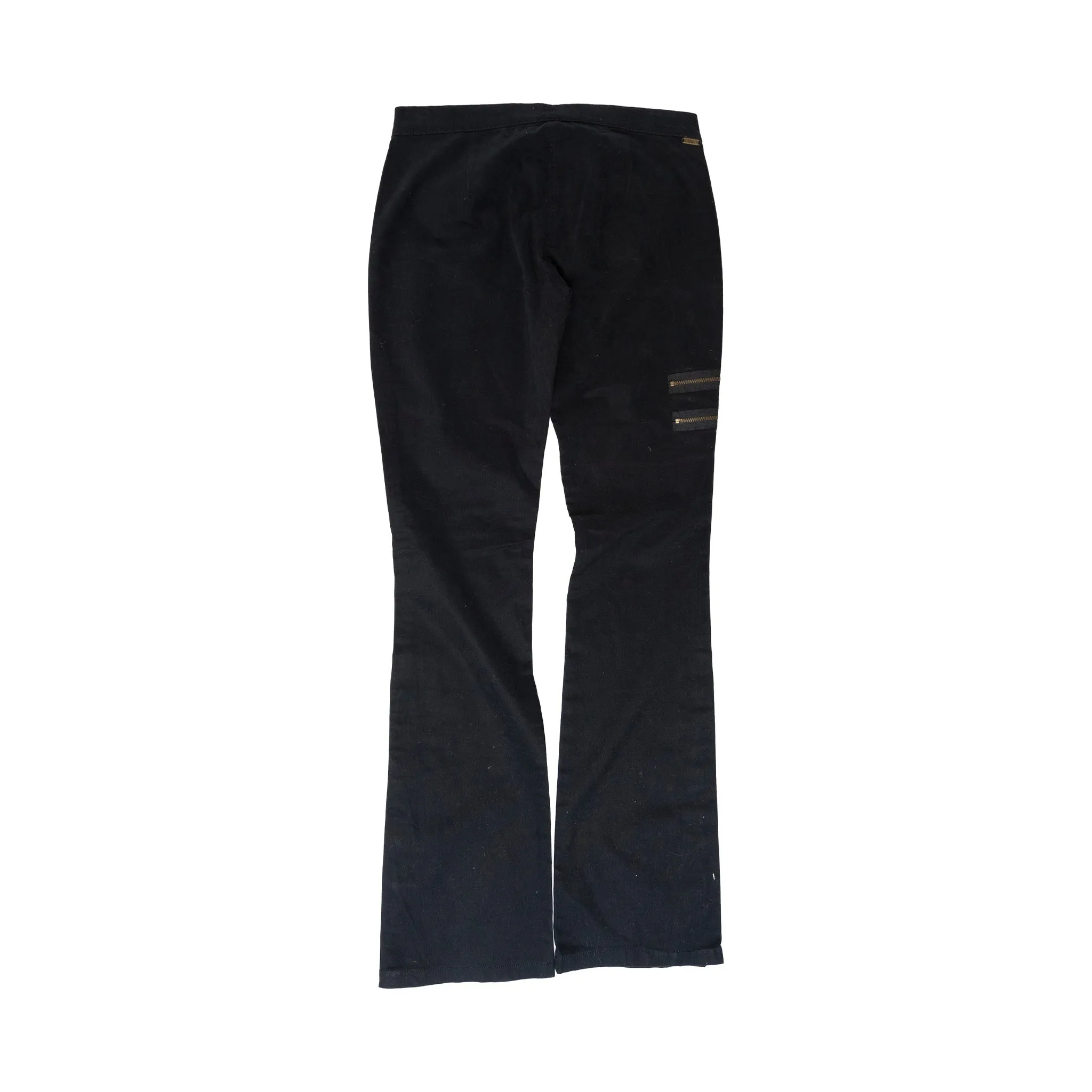 Guess Jeans Multi Zip Felt Trousers