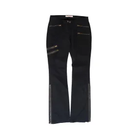 Guess Jeans Multi Zip Felt Trousers