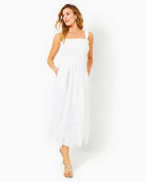 Hadly Smocked Maxi Dress