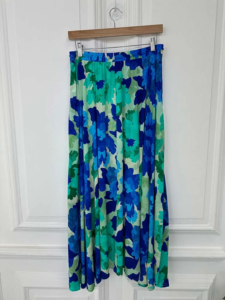 Haven Cayman Maxi Skirt - Bermuda