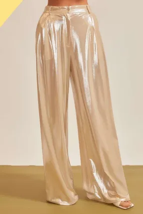 Hera Metallic Trousers