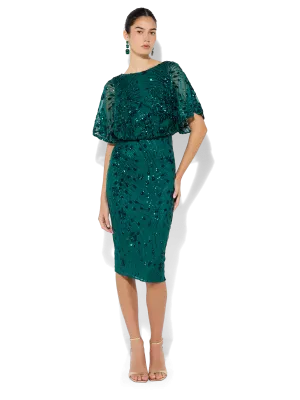 Honour Emerald Cocktail Dress