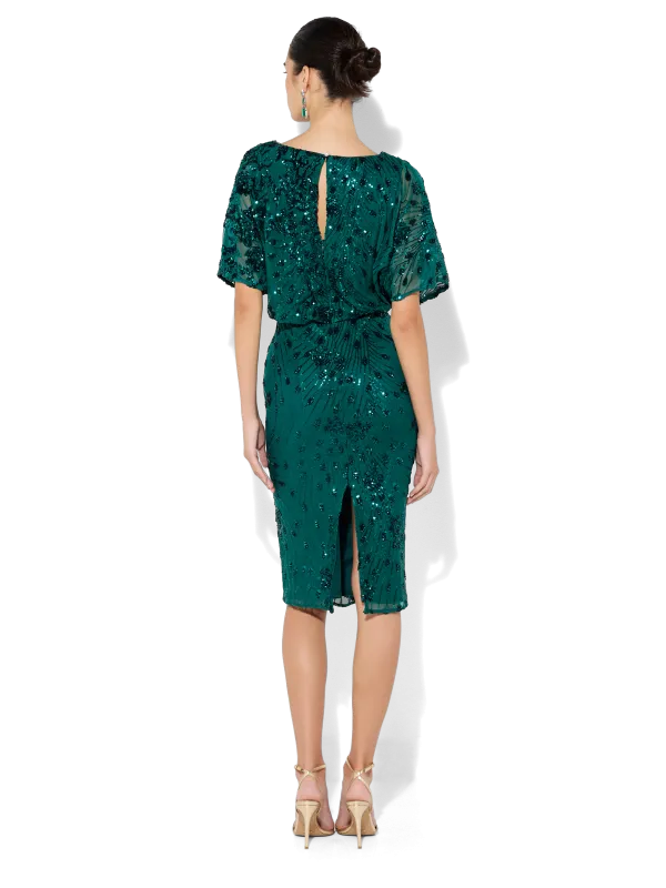 Honour Emerald Cocktail Dress