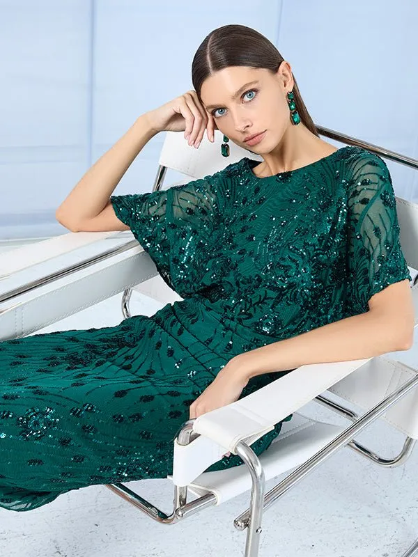 Honour Emerald Cocktail Dress