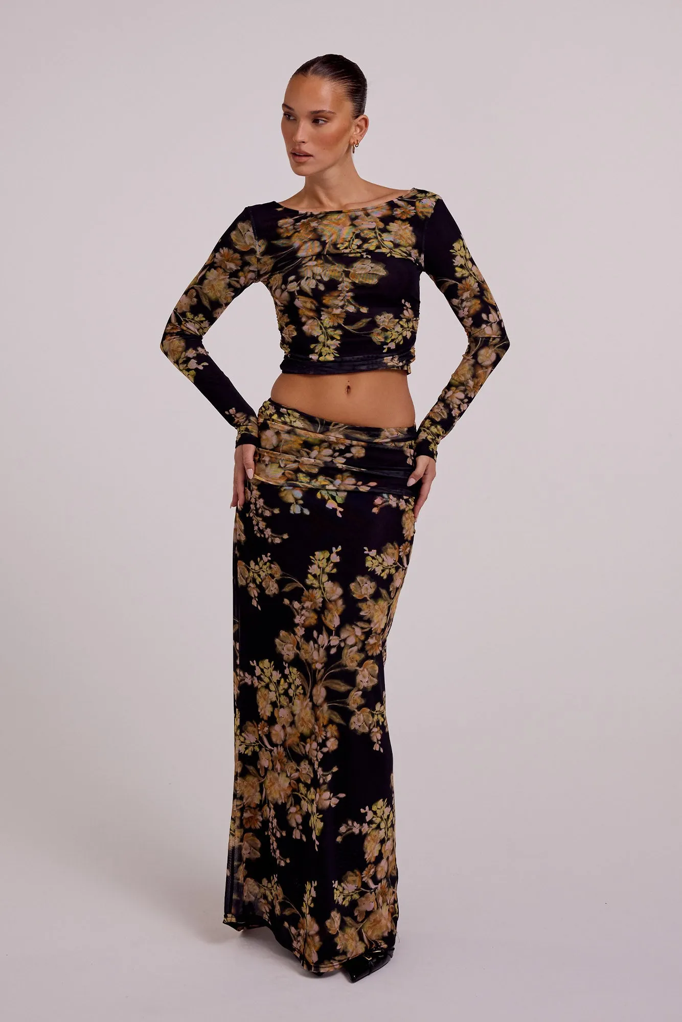 Isabelle Quinn - Viola Maxi Skirt - Freesia