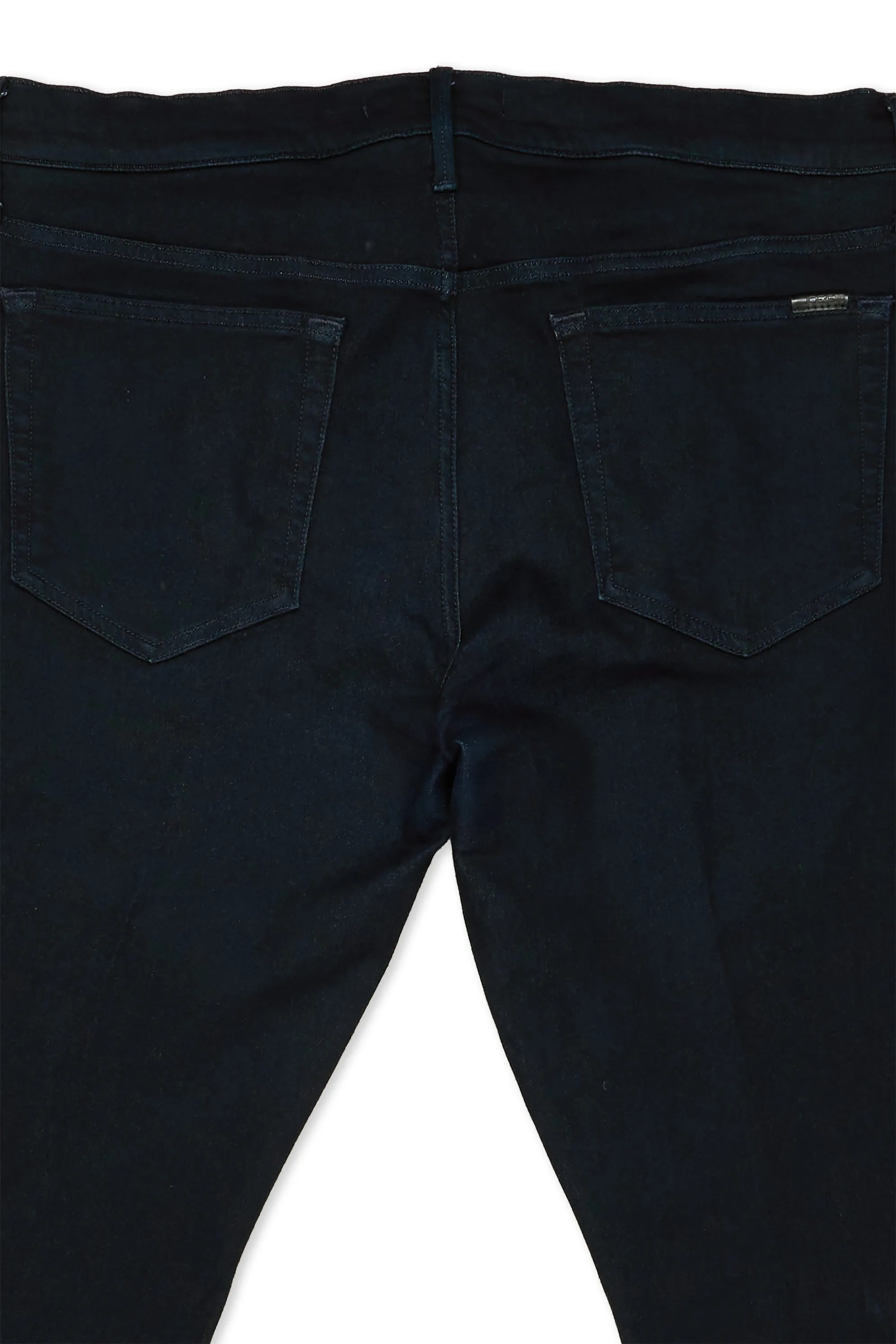 Joe's Jeans Black The Dean Slim and Tapered Jeans