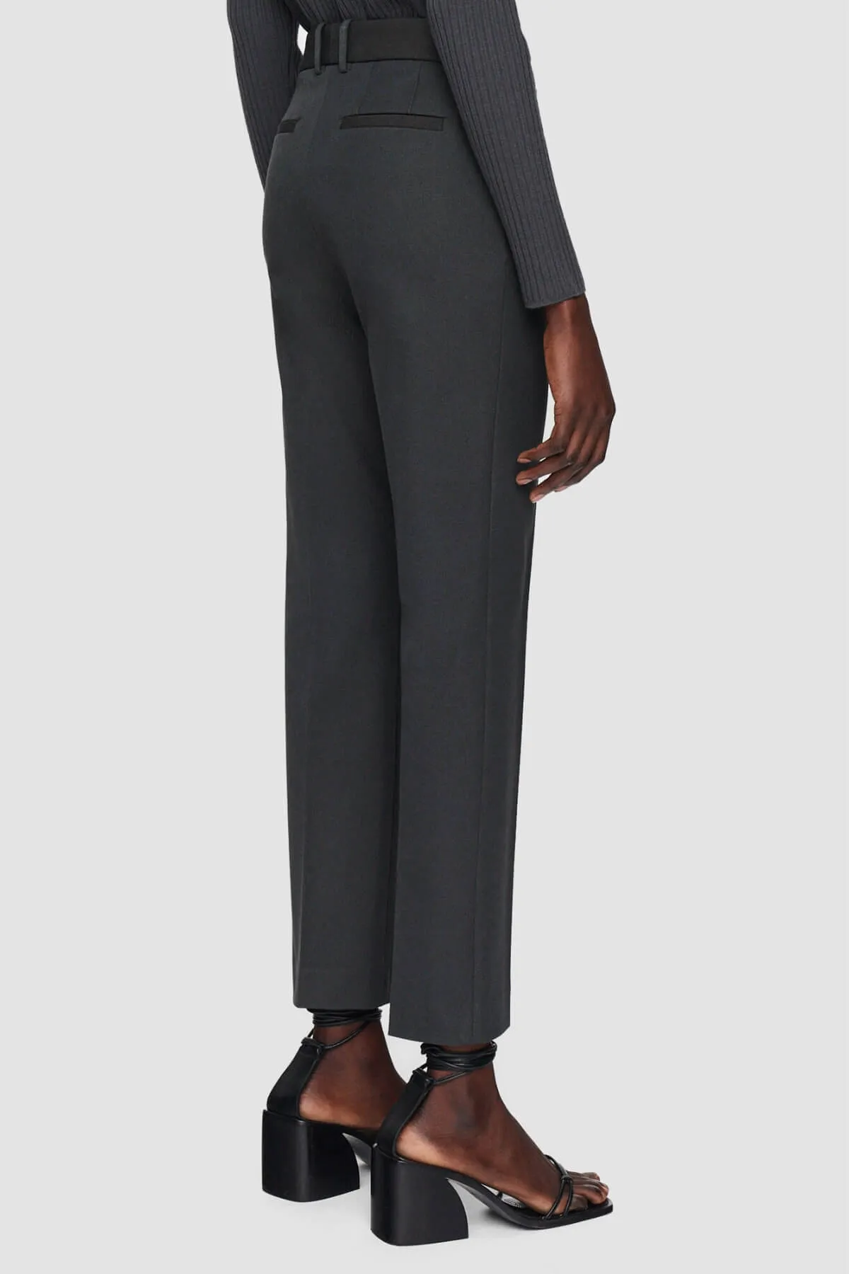 Joseph Garbadine Stretch Coleman Pant - Slate