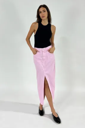 Katina Maxi Skirt - Pink Lagoon