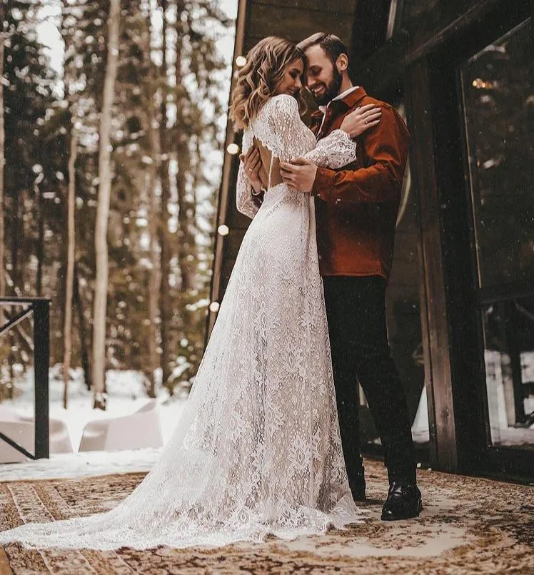 Lace Breeze Bridal Gown