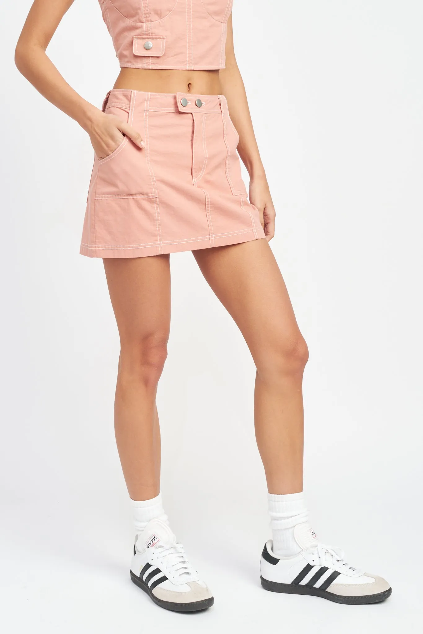 Lucy Mini Skirt