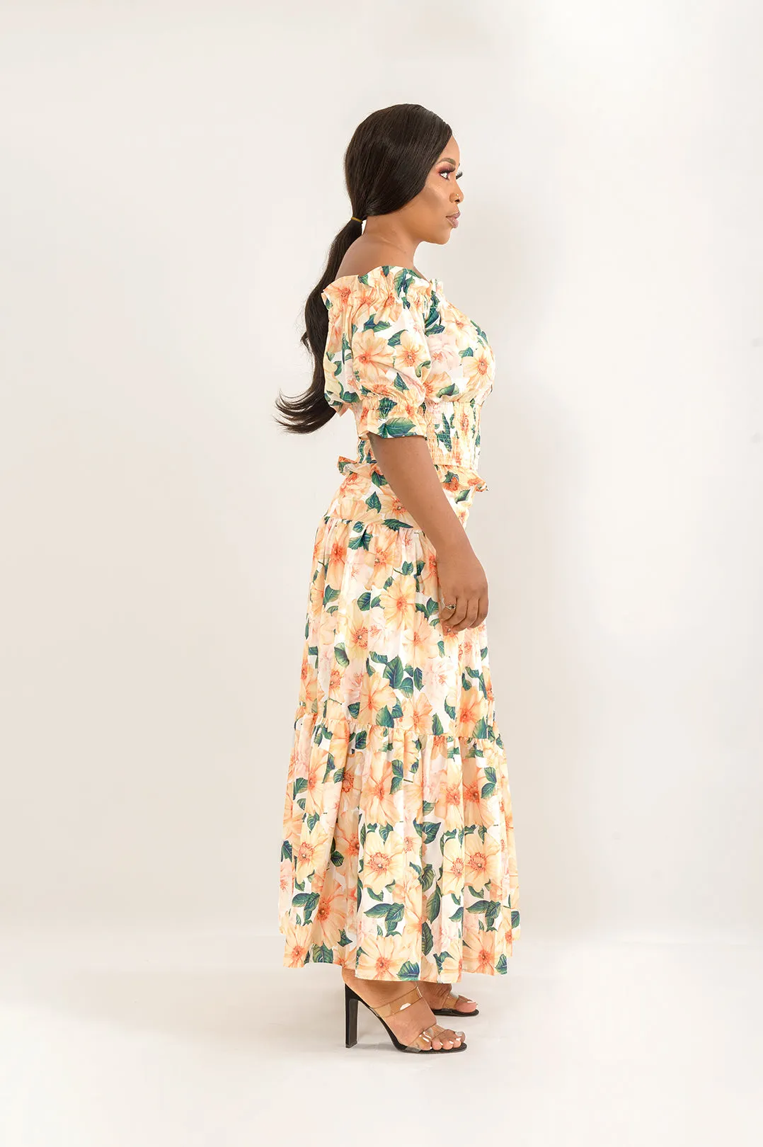 LUNA FLORAL DRESS